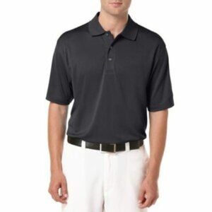 Ben Hogan Performance Power Polo Shirt Black